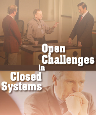 "Open Challenges in Closed Systems" corporate event | Leadership-Masters